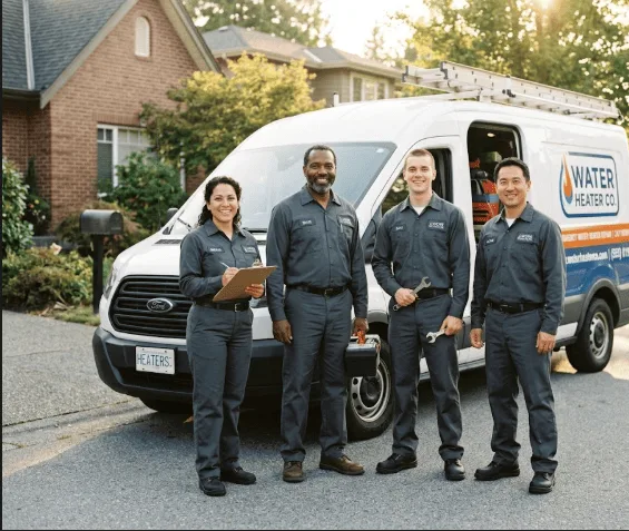 Water Heater Repair company in Vilonia, AR