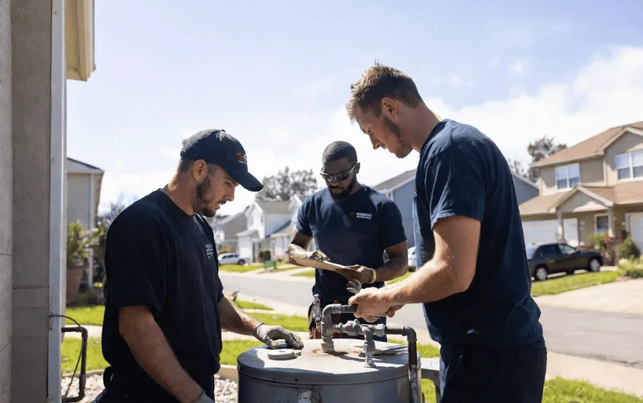 Water Heater Repair in Vilonia, AR near me